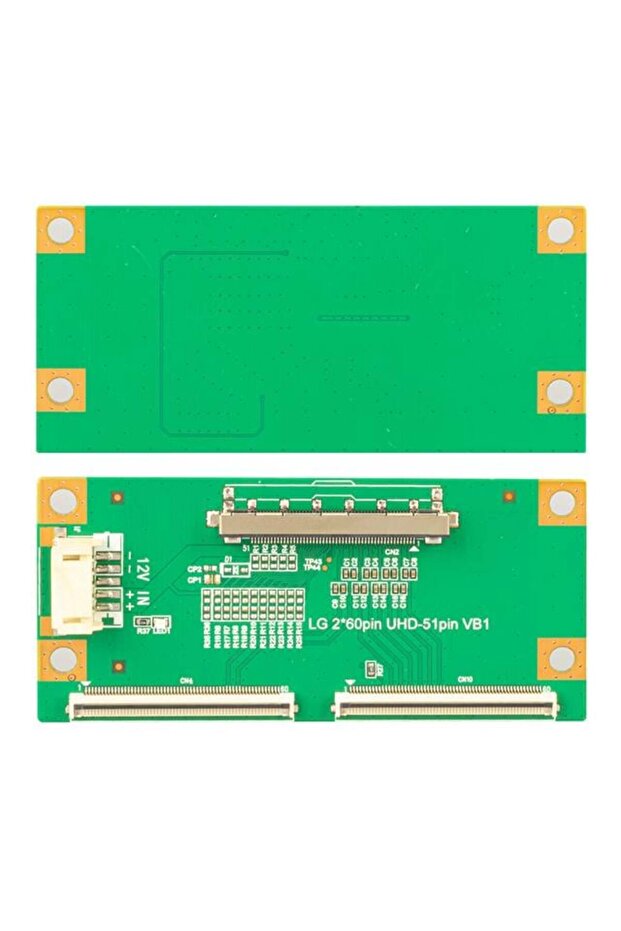Weko 2*60 Pin- 51 Pin Lg T-Con Flexi Converter Board