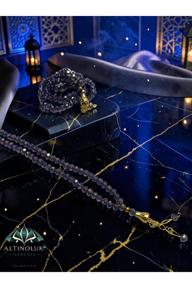 Modern Design 5 mm Crystal 99' Rosary | Elegant Gift Prayer Beads