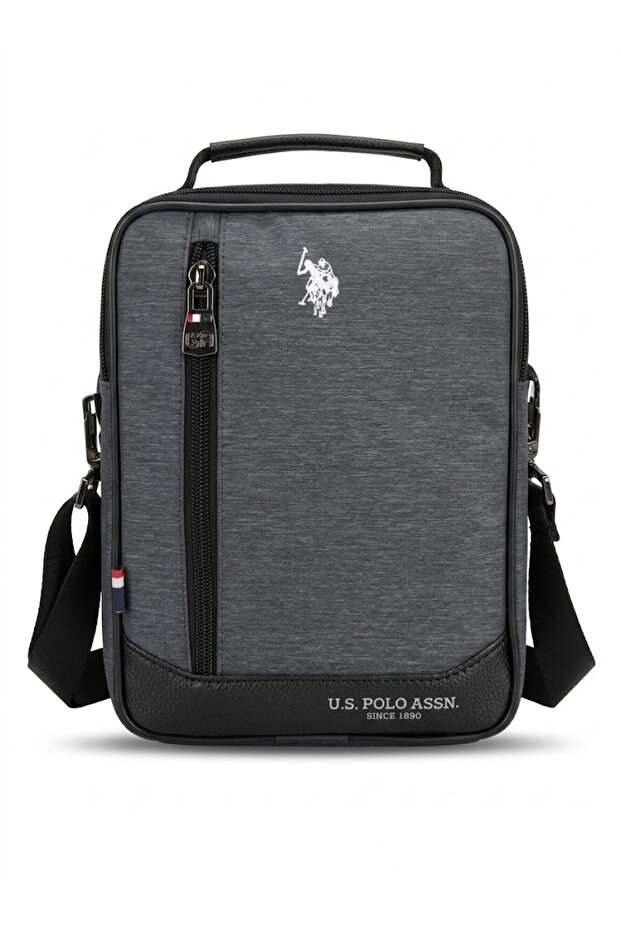 Men's Navy Blue Crossbody Messenger Bag Plcpr26070