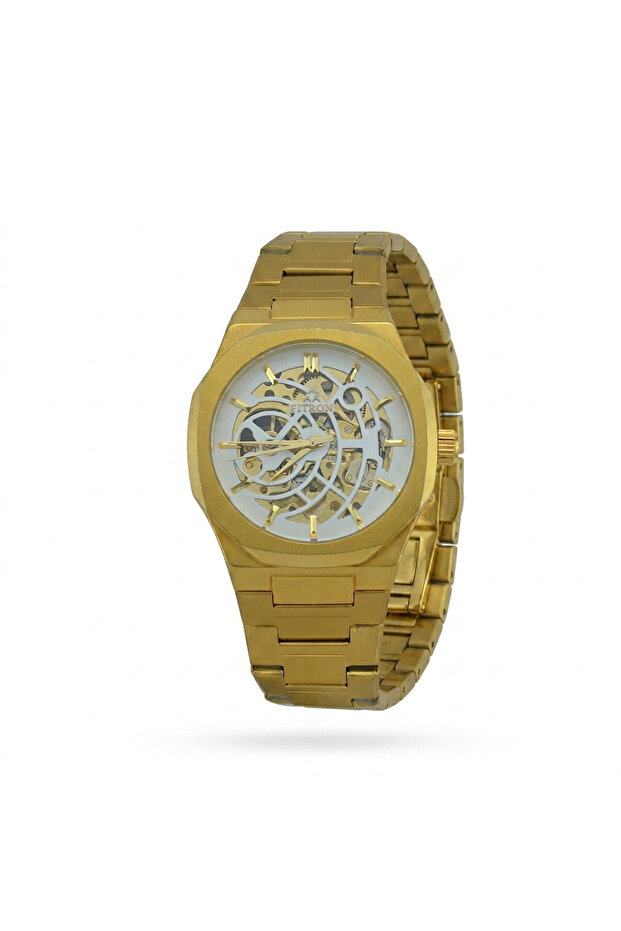 KVOGUES AP INSPIRED 117202 M WHITE DIAL - MEN'S AUTOMATIC