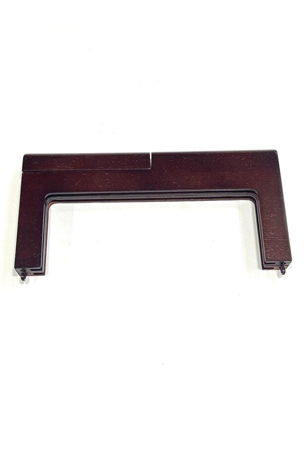 Wooden Bag Holder with Magnet, Flat Corner / 25 cm