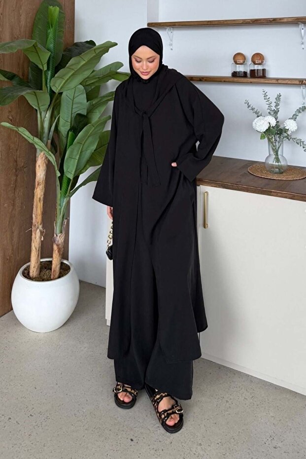 Momo Tensel 3-Piece Set Black