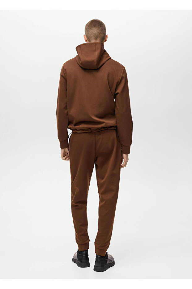 Elastik belli COOLMAX® jogger pantolon - 4