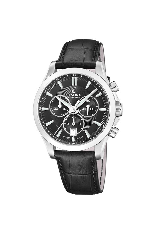 Swiss F20094/5 Chrono Men's Wristwatch