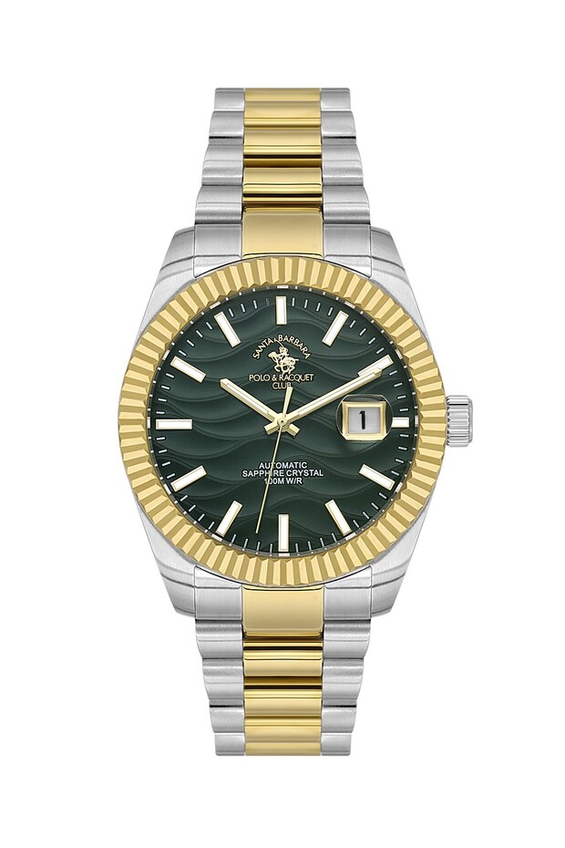 Santa Barbara Polo Club Sb.1.10654-5 Men's Wristwatch
