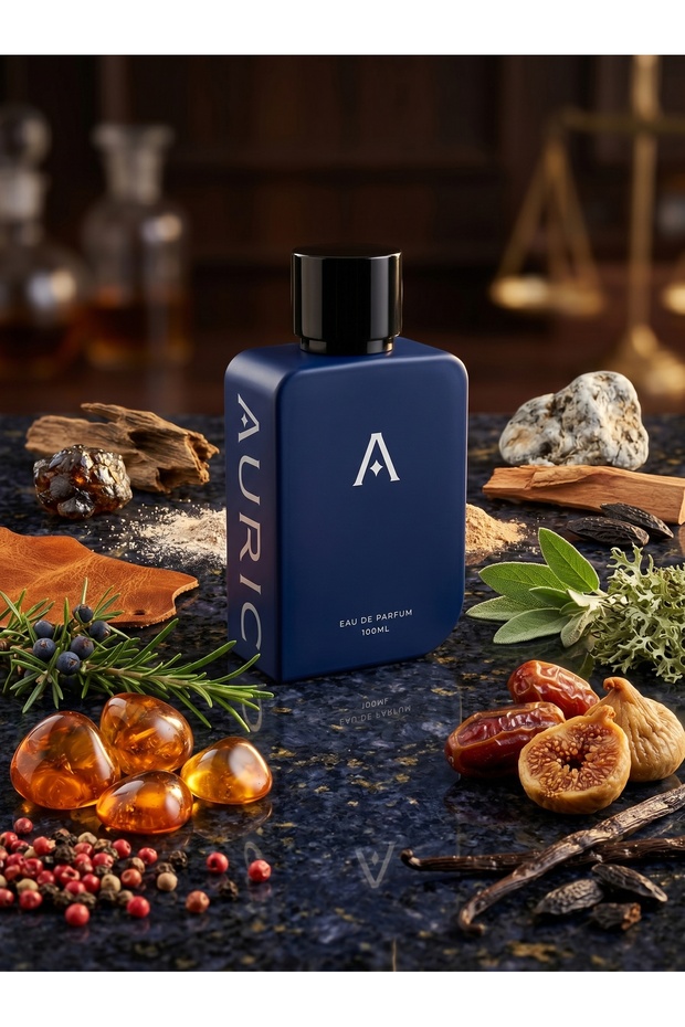 Leander EDP – 100ml Premium Men’s Niche Perfume – Rugged Leather, Creamy Vanilla & Warm Amber