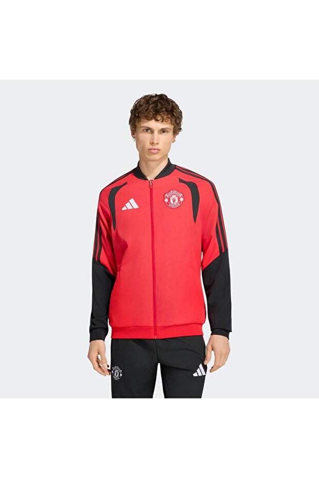 Mufc Pre Jkt Men's Sports Sweatshirt Kc4862