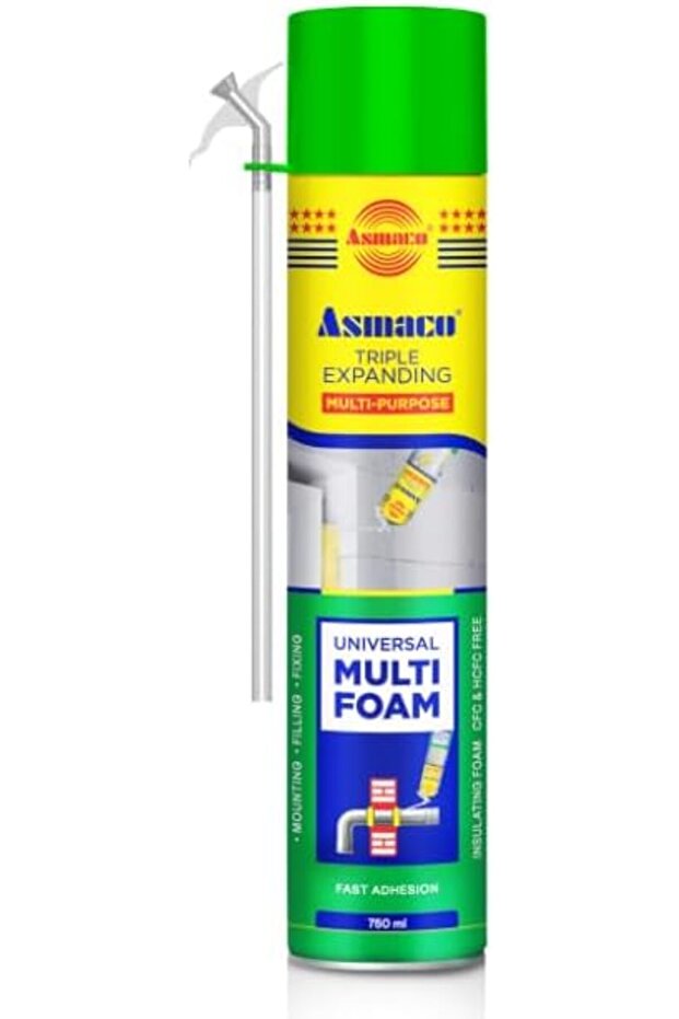 PU Foam Spray -Triple Expanding foam- Universal Multi-purpose PU Foam -ready to use-Quick Dry