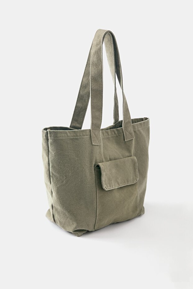 Kanvas tote çanta - 4