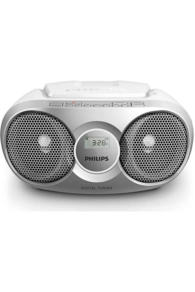 AZ215S Micro System, CD Player (Silver) - 1