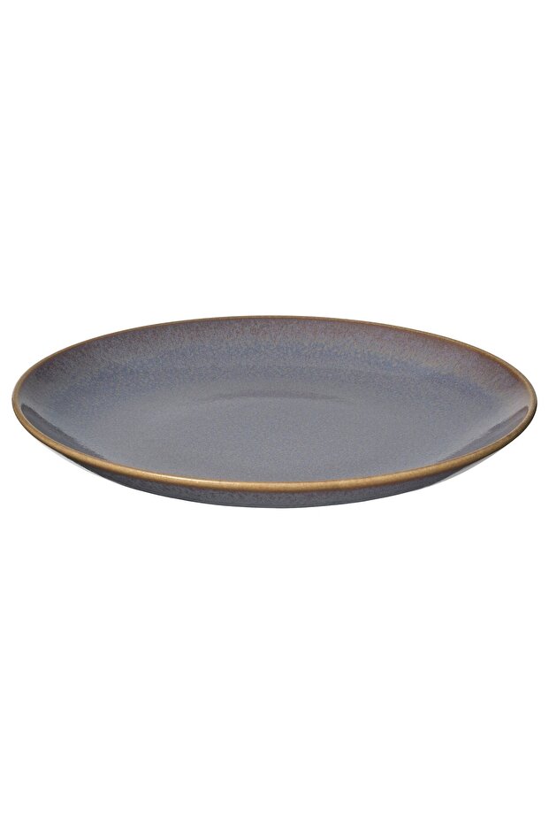 FÄRGKLAR Side plate, lilac, 20 cm
