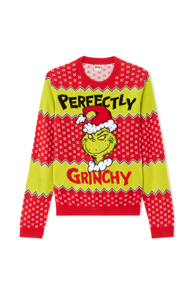 Pulover de Crăciun Grinch - 1