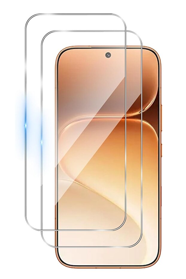 Honor 600 Compatible Fingerprint Activated Nano Glass Screen Protector, 9H Hardness Protective Glass