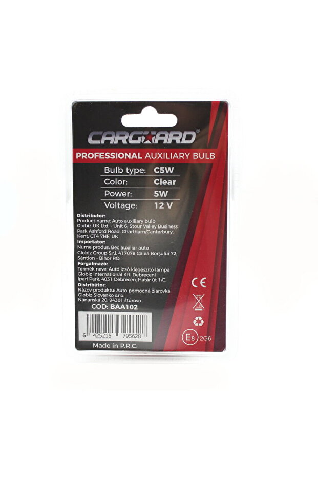 Set 2 becuri auto C5W - - 3