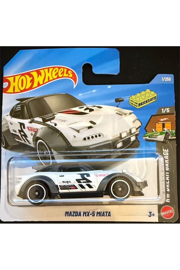 Single Cars Mazda Mx-5 Miata Jjj02 (Dream Garage)