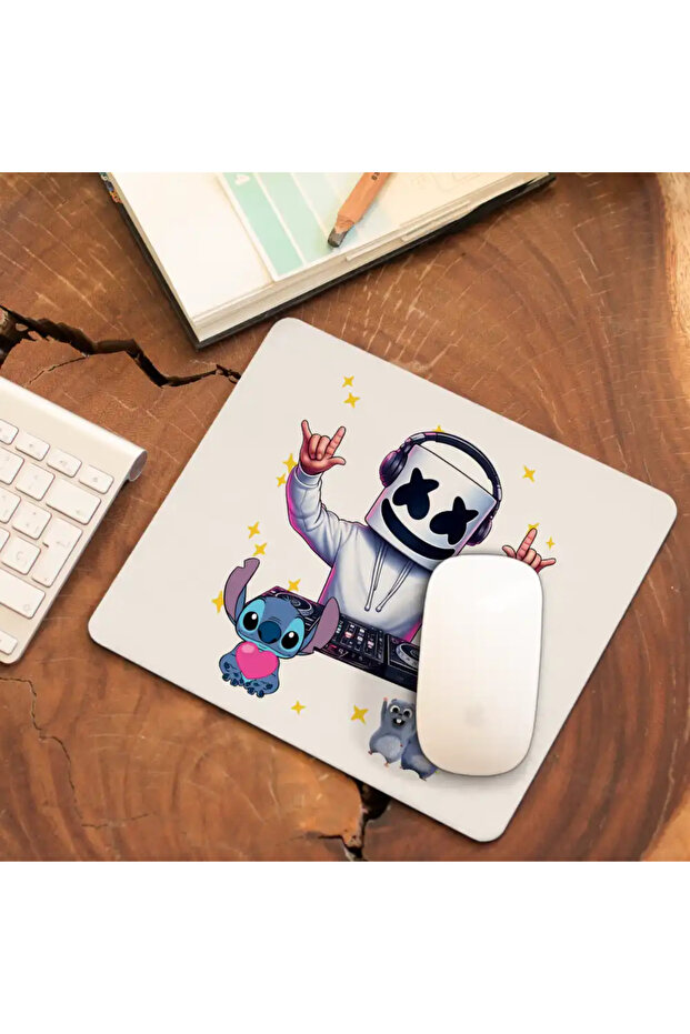 Mousepad Marshmello DJ Party - 3