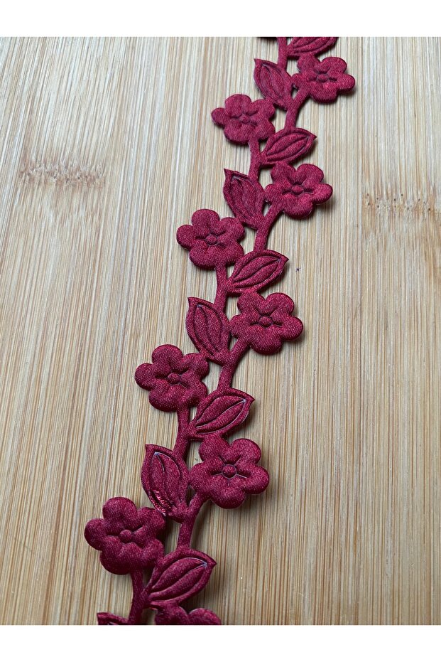Decorative Strip Width 2cm 2 Meters Bordo