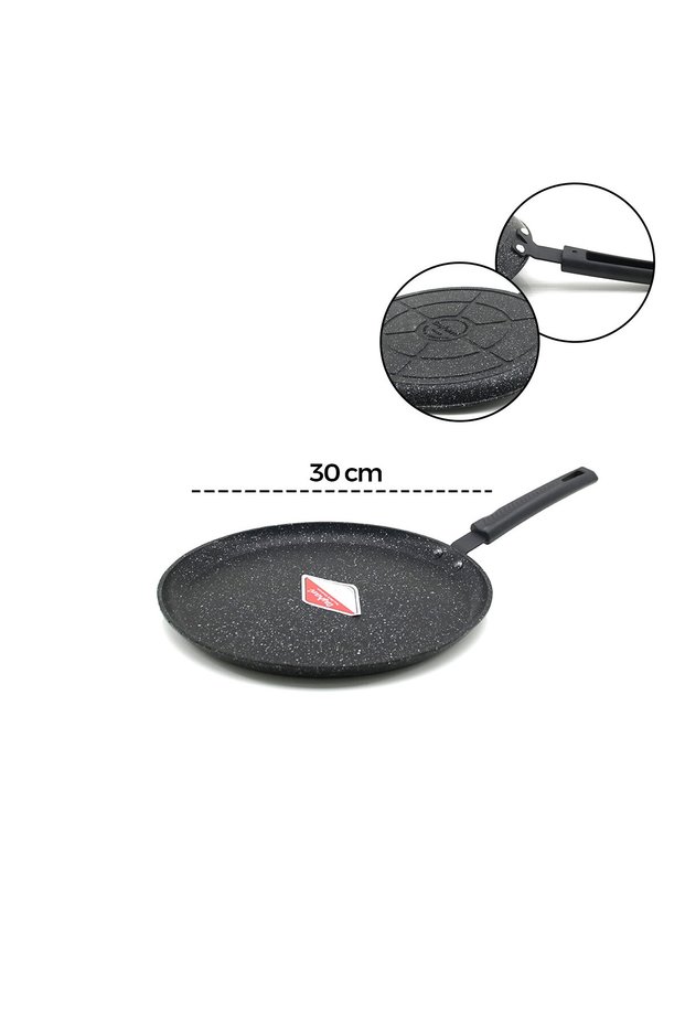 30cm Cast Iron Crepe Pan (5047)
