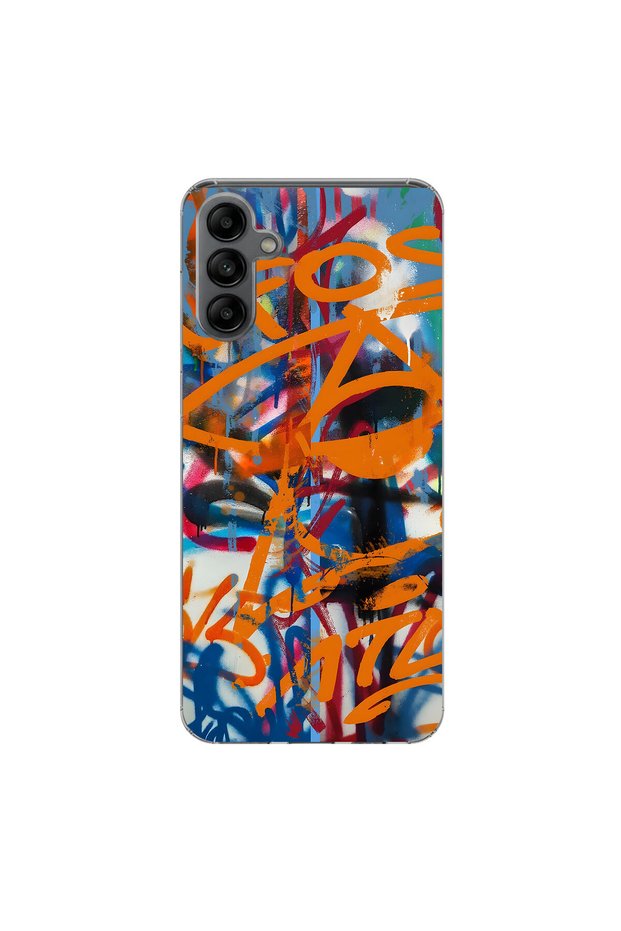 Samsung Galaxy A05S Compatible Graffiti 2 Design Transparent Case
