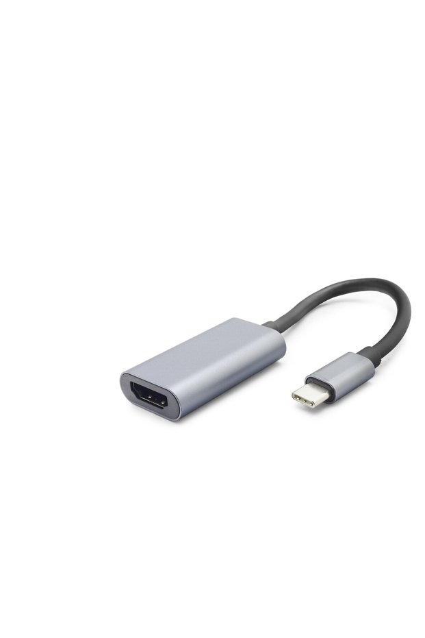 Black Typec to HDMI 4K 60Hz Female Image Converter for Office Home Office Devices