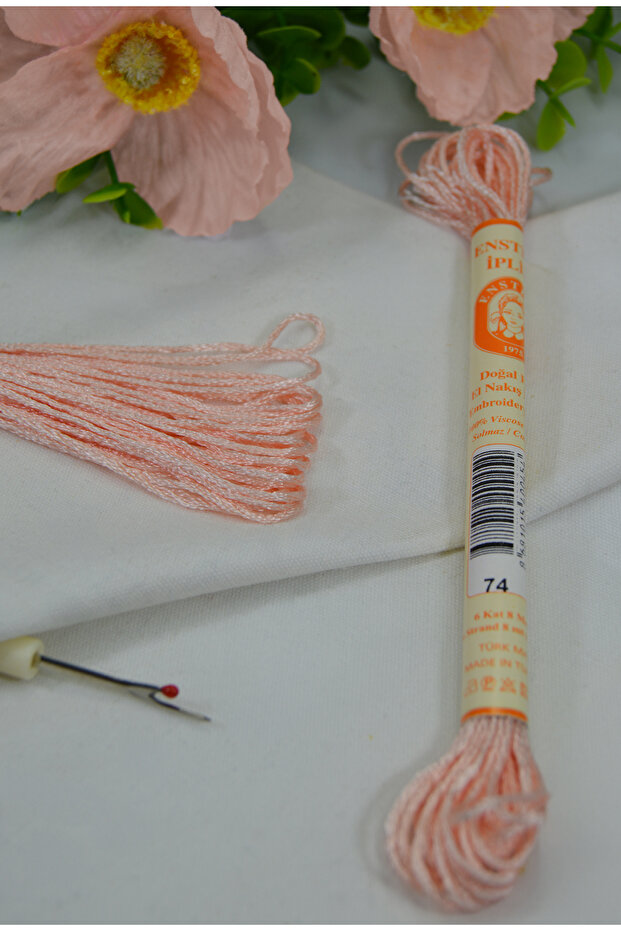 Hand Embroidery Silk, Laundry Silk, Rayon, Shiny Silk Texture, Colorfast