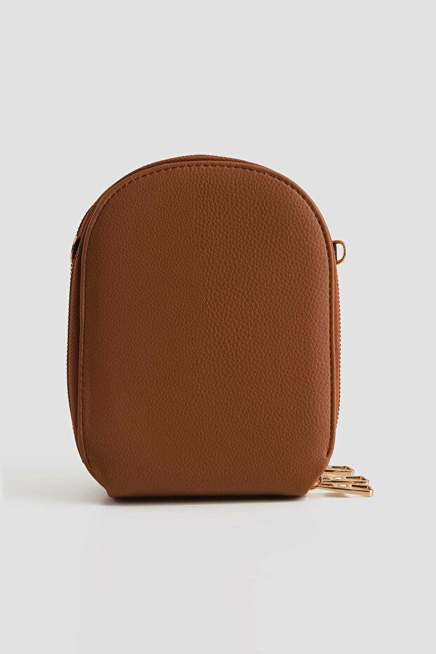 Pia handbag taba - 3
