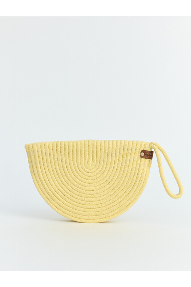 Women's Straw Handbag