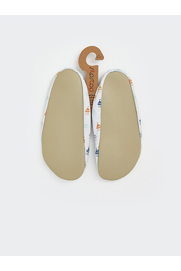 Patterned Boys' Sea Shoes
