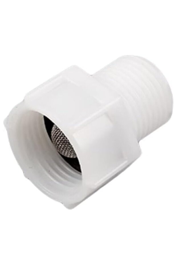 Toilet Fill Valve Pipe Adapter, 7/8" Female Thread to 1/2" Male Thread
