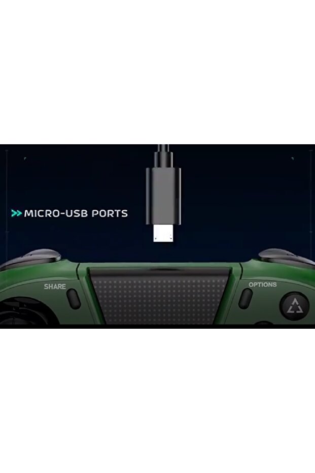 Wireless Gaming Controller Multi-platform for PC/PS4/PS3/iOS/Android/Phone - 5