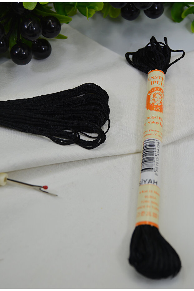 Hand Embroidery Silk, Laundry Silk, Rayon, Shiny Silk Texture, Colorfast