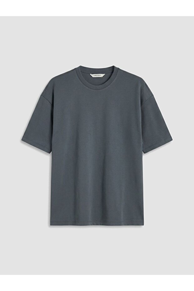Relax Fit Crew Neck Men's T-Shirt