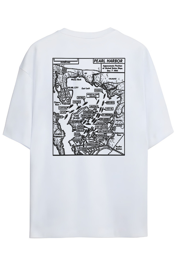 Premium Cotton Custom Printed Pearl Harbor Themed Vintage Unisex T-Shirt
