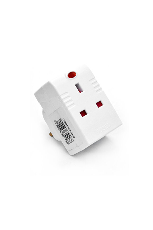 13 Amp Multi Plug 3-Way