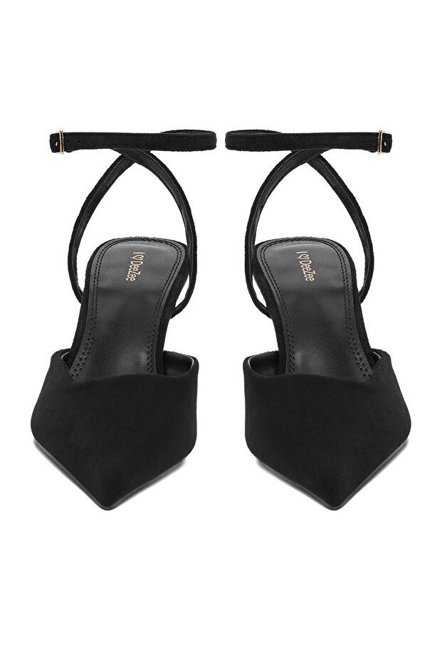 Pantofi de damă negri - 4