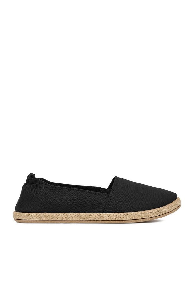 Espadrile de damă negre