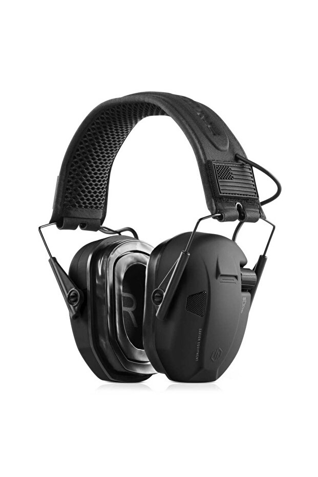 Apollo Electronic Shooting Headset (Matte Black)
