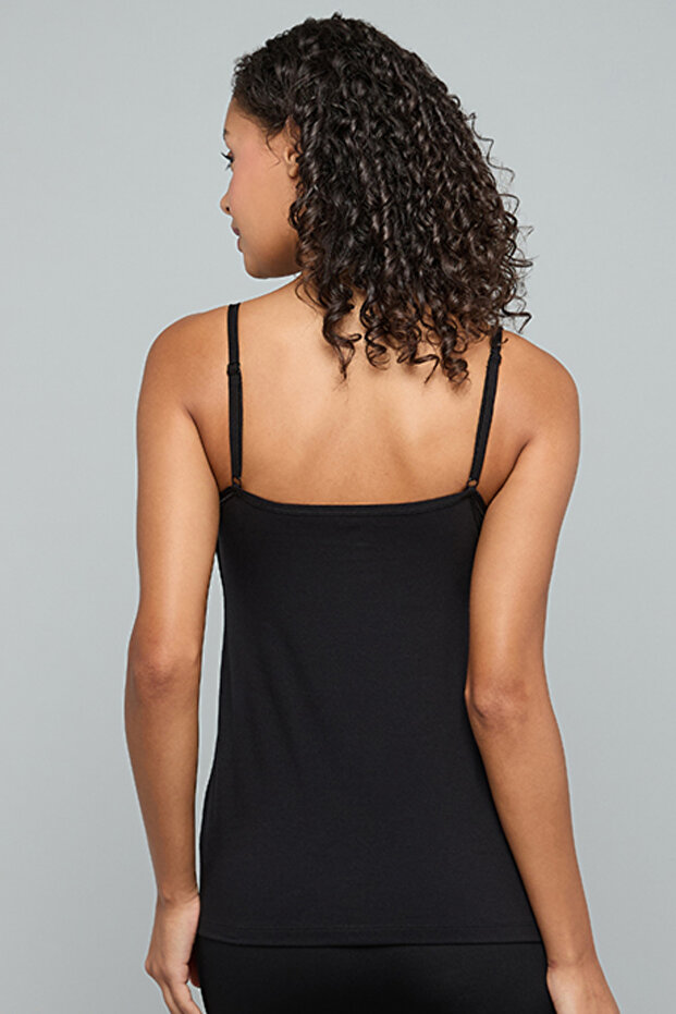 Solid Self Bra Camisole - 6