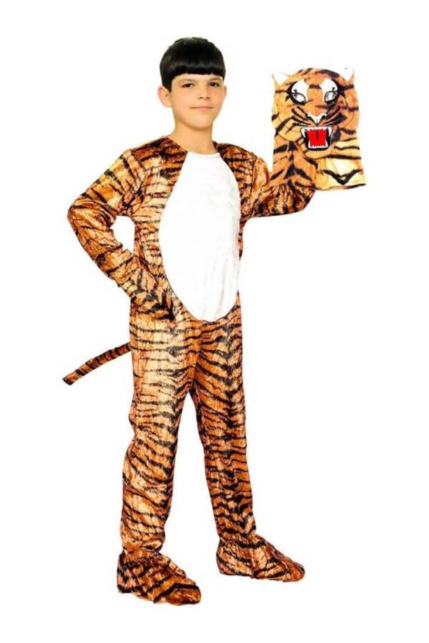 Tiger Costume for Kids (2-3 Years)