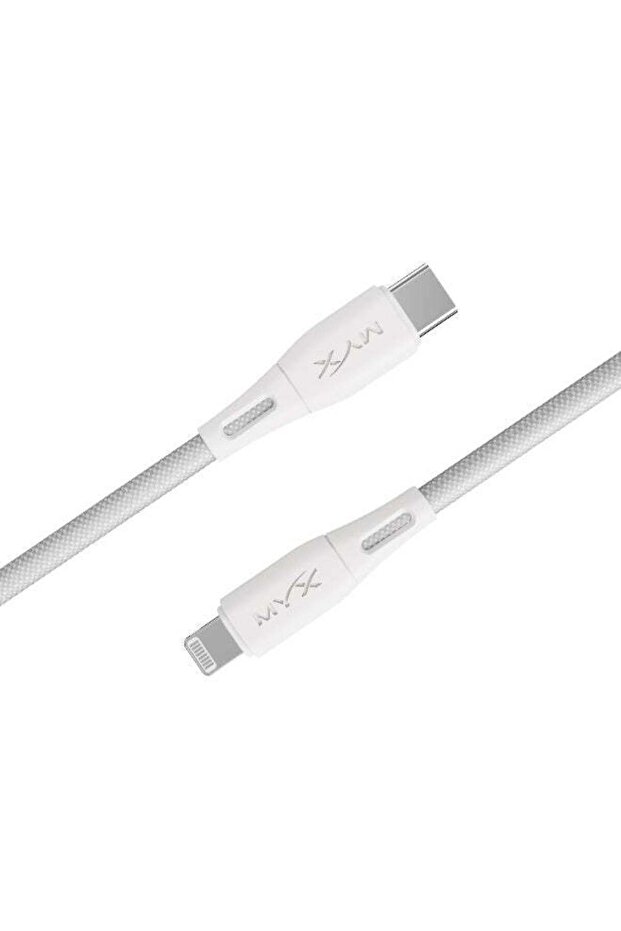 Turbo USB C-to-Lightning Cable | 27W Fast Charging & Data | 1.2M Braided Nylon