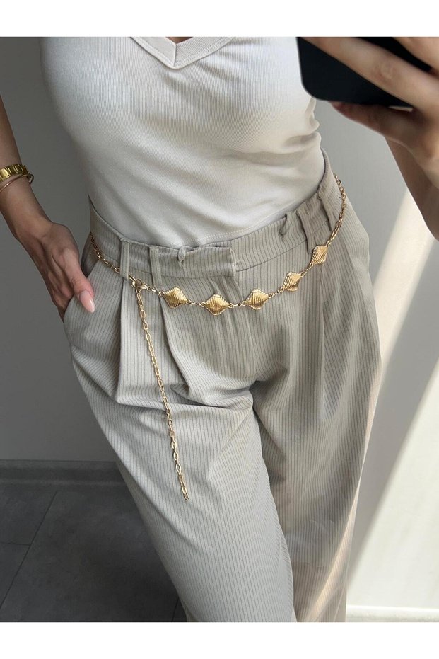 Sea Shell Chain Dress, Pants, Evening Dress, Body Chain, Beach Belt