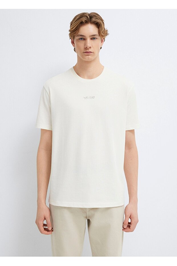 Jeans Printed Loose Fit T-Shirt