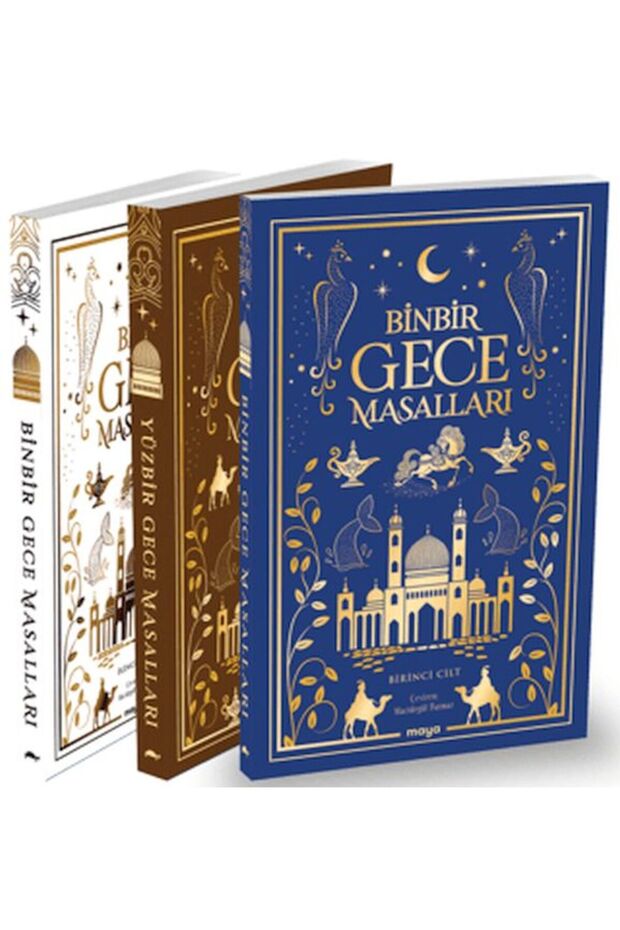 Maya Binbir Gece Masalları Seti - 3 Kitap