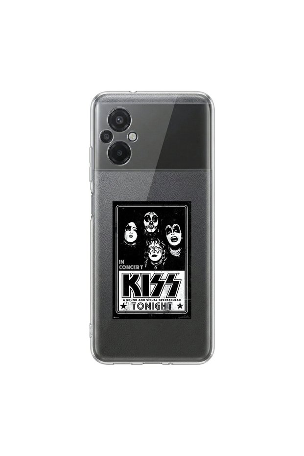 Poco M5 Compatible Metal 5 Design Transparent Case