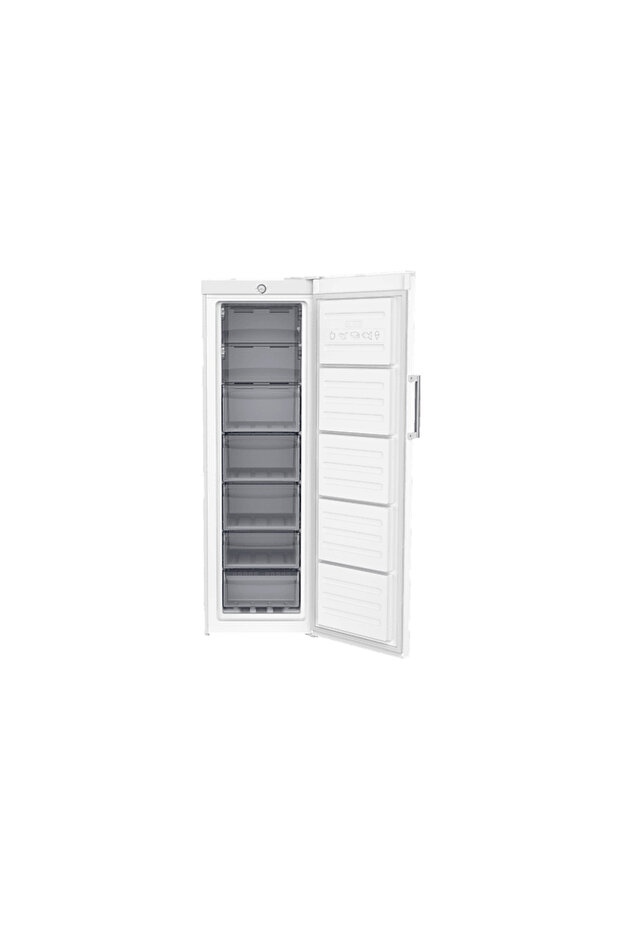 OFZ 615 E Enerji Sınıfı 276 L 7 Çekmeceli Dikey Derin Dondurucu No Frost Beyaz - 2
