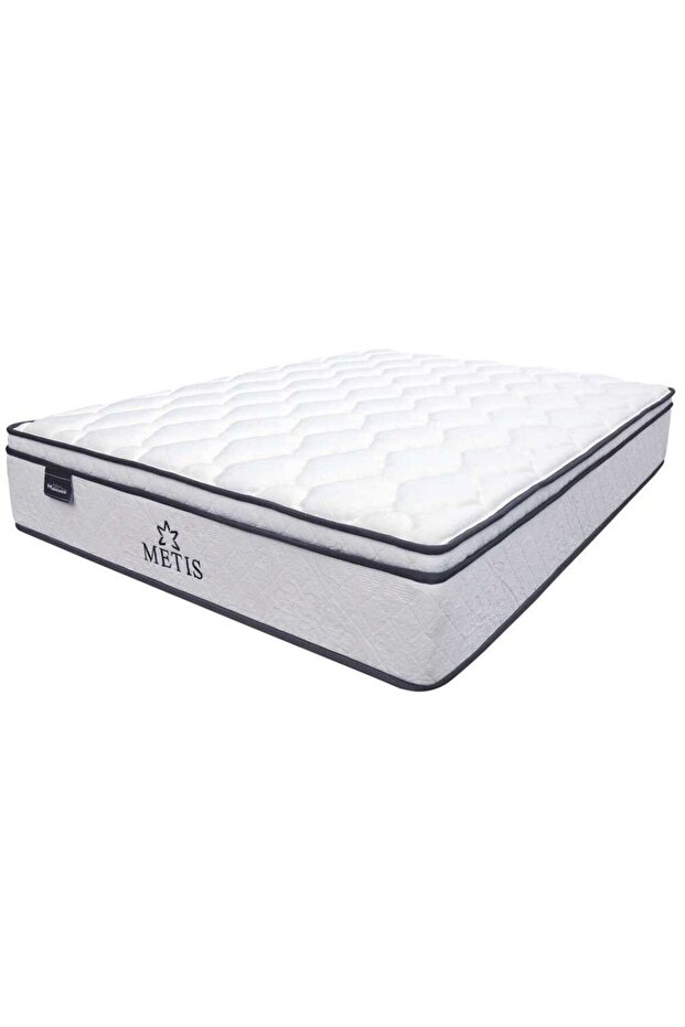 Americanstar Metis, Continuous Coil + High Density Foam, Medium Soft Mattress 100X200X30Cm