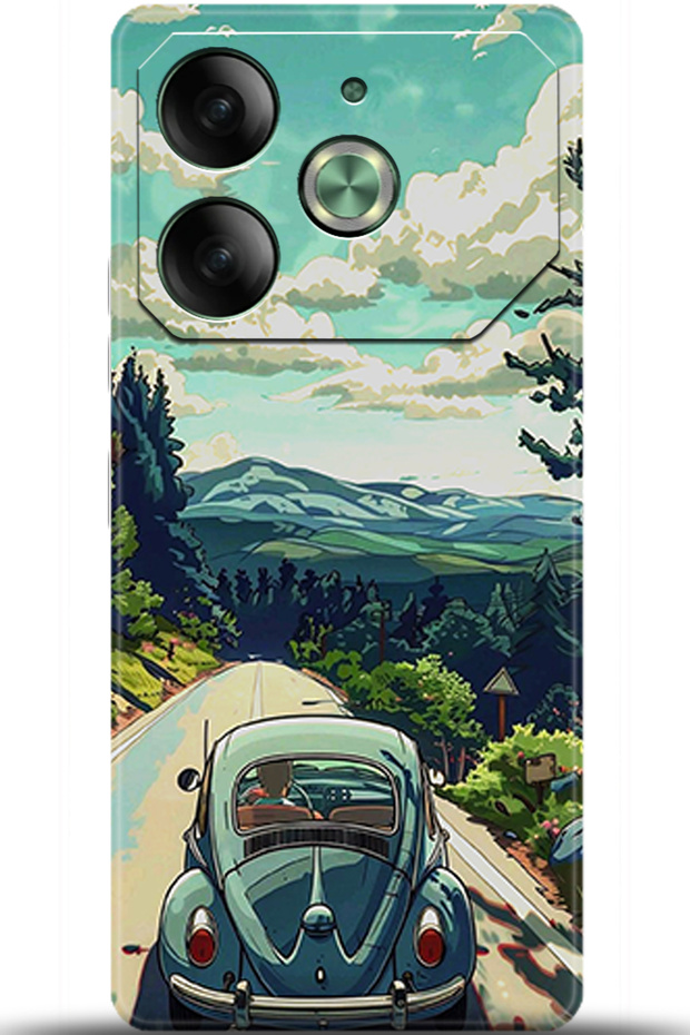 Pova 6 Case Hd Printed Case - They Can'T Bring Me down 5563