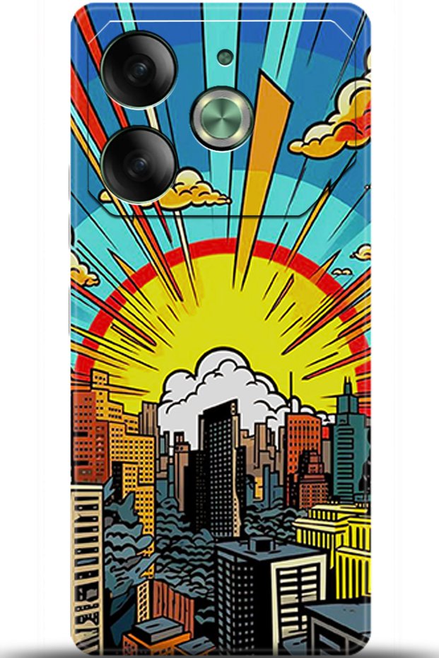 Pova 6 Case Hd Printed Case - They Can'T Bring Me down 5571