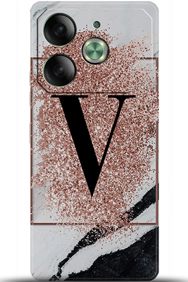 Pova 6 Case Hd Printed Case - They Can'T Bring Me down 5995