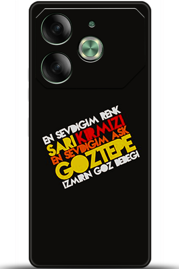 Pova 6 Case Hd Printed Case - They Can'T Bring Me down 5577